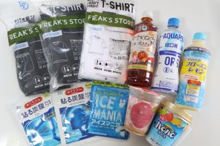 「コンビニで買える熱中症＆猛暑対策グッズ2025」困ったら駆け込むべし！“飲めば回復ドリンク”から“完売するほど人気の快適機能Tシャツ”まで7商品の実力をリポート