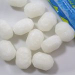 ガリガリっと氷を噛んでいるかのような食感