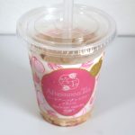 ミルクで作ったときよりもすっきり飲める！