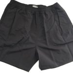 ショートパンツもナイロン100％で、接触冷感・吸水速乾機能付き