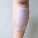 ふくらはぎに貼ると足の疲れが癒される！