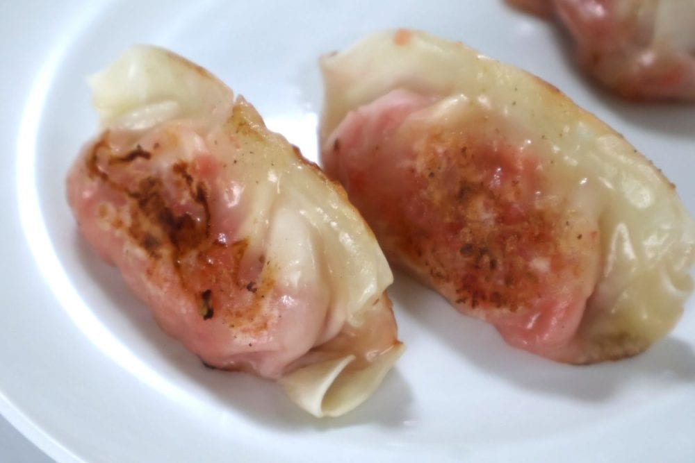味はバランスがよくて美味しかったです！