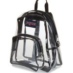 ジャンスポーツ「クリアミニパック」￥6,820／W25×H29×D11㎝／10ℓ／0.3㎏