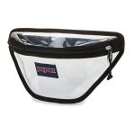 ジャンスポーツ「クリアウエストパック」￥3,850／W32×H15×D7.5㎝／1ℓ／0.13㎏