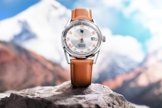 「この機械式腕時計、秀逸」人類初の8000m峰登頂を祝したクラシックモデルが現代に再構築…“リップのアンナプルナ”に注目