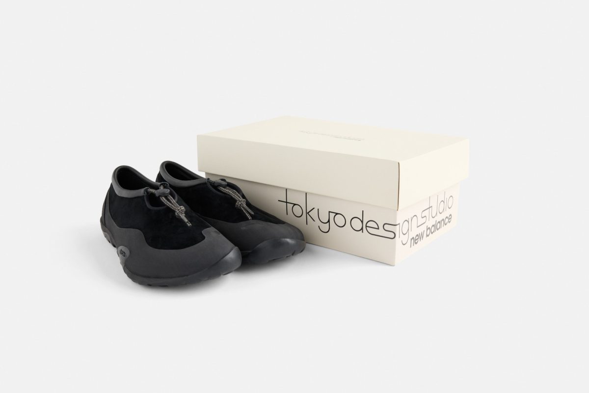 ニューバランス「TOKYO DESIGN STIDIO New Balance MT10Tv1」￥24,200／ブラック