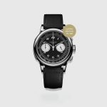 コーニッシュ「ノワールブランクロノグラフ」￥97,900／クオーツ／39㎜径／5気圧防水／世界限定300本