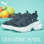プーマ「シリア ウェッジ サンダル」￥8,690