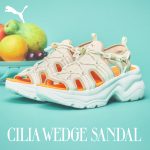 プーマ「シリア ウェッジ サンダル」￥8,690