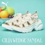 プーマ「シリア ウェッジ サンダル」￥8,690
