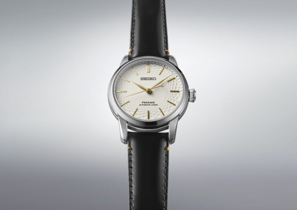 セイコー プレザージュ「SARX127」￥264,000／自動巻（手巻つき）／40.6㎜径／パワーリザーブは約72時間／日常生活用強化防水（10気圧）／全世界限定1200本