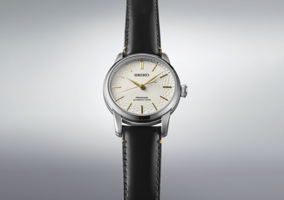 セイコー プレザージュ「SARX127」￥264,000／自動巻（手巻つき）／40.6㎜径／パワーリザーブは約72時間／日常生活用強化防水（10気圧）／全世界限定1200本