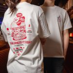 チャムス「チャムス×TGIフライデーズ コラボレーションTシャツ」大人サイズ￥4,950、キッズサイズ￥3,850