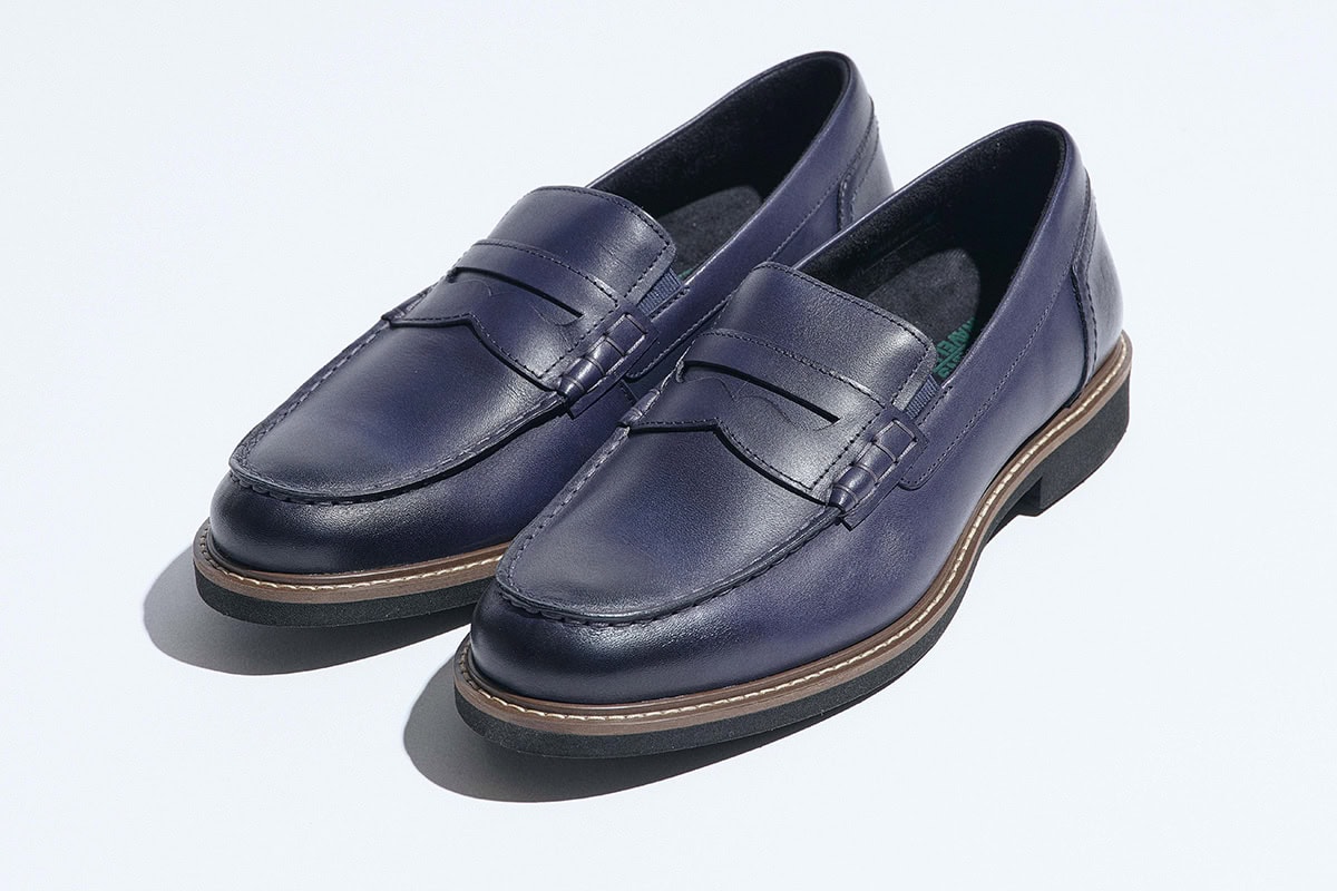 ホーキンス TR EPSOM LOAFER ￥12,100 （税込）