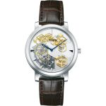 クレドール「Art Piece Collection 山口晃氏コラボレーション 限定モデル」￥3,300,000／手巻／38㎜径／日常生活用防水／国内限定15本