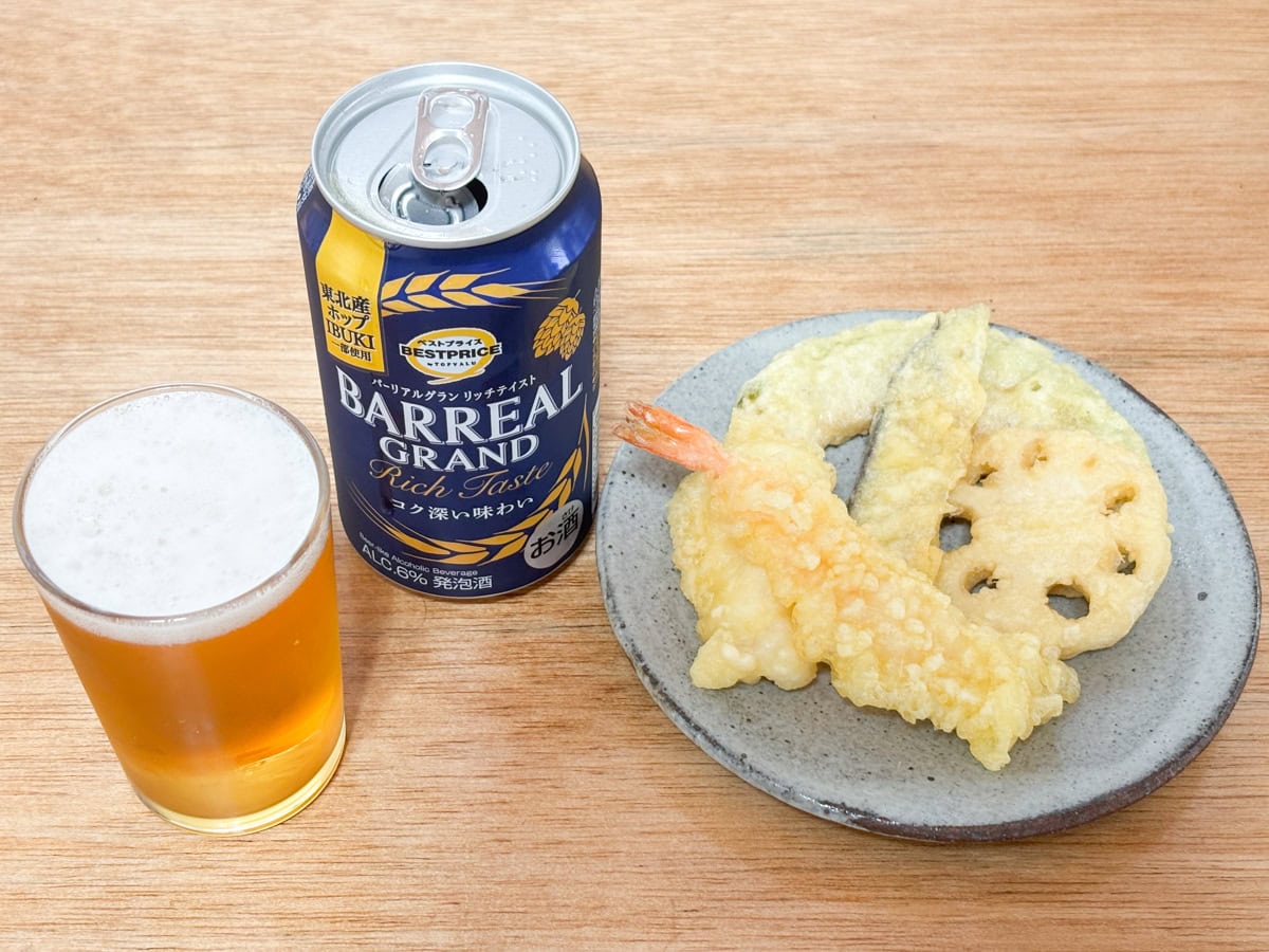 青缶は苦味というより、深いコクという言葉がぴったりな飲みごたえのある1本
