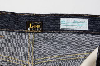 「センター黒タグ仕様のリーが蘇る」“Lee 101”誕生100周年！名優“ジェームズ・ディーン”が愛したライダーズ101-Zが完全復刻