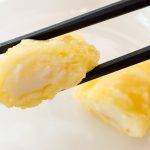 歯でしっかり噛み切れるのに厚みのあるイカは、ふわっとした食感と旨みを味わえます
