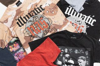 「ヴィンテージTのような独特の風合いが◎」U/MUSICとインターナショナルギャラリー ビームスのコラボ第2弾はHIPHOPがテーマ