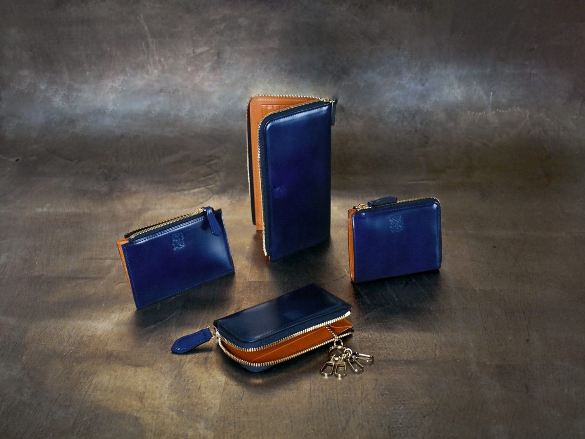 憧れのコードバン財布」国内熟練職人の技を感じられる逸品…ジ