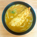 「巣鴨古奈屋 えび天カレーうどん」も「どん兵衛」のように、ぜひともえび天だけ後のせパッケージにしてほしい！