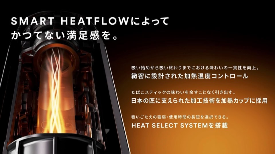 JTプルーム・オーラ（Ploom AURA）新商品発表会