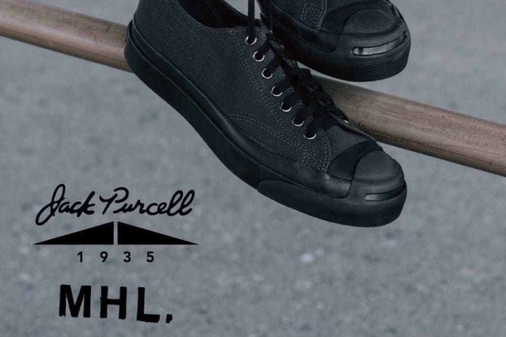 【MHL.別注ジャックパーセル】新最上位モデル「1935」をミニマルにアレンジ！