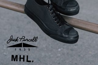 「MHL.がジャックパーセルを別注すると…」洗練されたデザインが◎！ジャックパーセルの新最上位“1935”をミニマルにアレンジ