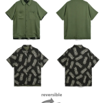 タイオン「リバーシブル アロハシャツ-ハーフスリーブ」￥11,800