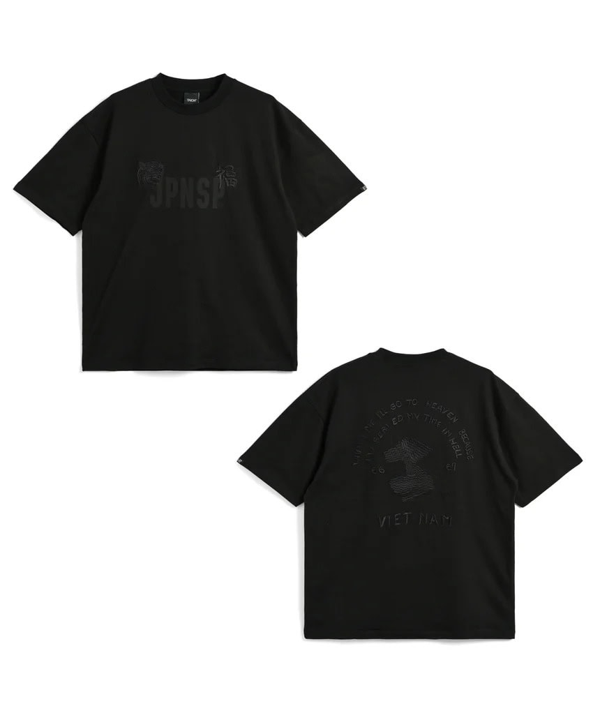 タイオン「VET 刺繍 Tシャツ」￥4,950