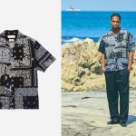 サタデーズ ニューヨークシティ×ミヤギヒデタカ「Bandana S/S Shirt」￥23,100