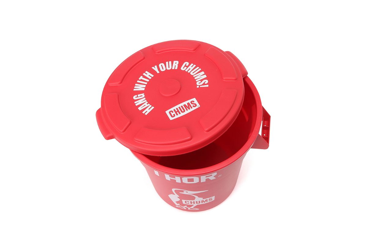 ソーでは通常別売りの「Round Lid（フタ）」をセットにした特別仕様の「ラウンドコンテナセット 12ℓ」の発売を予定