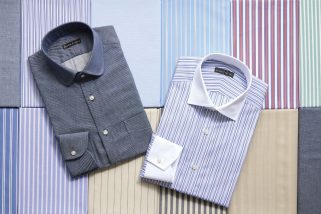 「トレンド生地でこだわりのシャツを」2枚で19,800円～オーダーできる！“azabu tailor”がオーダーシャツフェアを開催