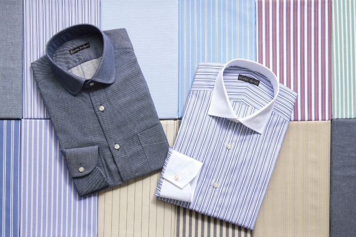 「トレンド生地でこだわりのシャツを」2枚で19,800円～オーダーできる！“azabutailor”がオーダーシャツフェアを開催