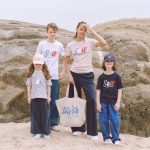 プチバトー×ウィンダンシー】家族お揃いで楽しめるロゴTシャツやパジャマが登場