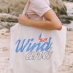 プチバトー×ウィンダンシー「トートバッグ」￥11,000