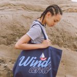 プチバトー×ウィンダンシー「トートバッグ」￥11,000