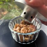 ナッツは5分くらいのスモークタイムで十分です