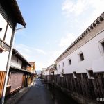鳥取旅、白壁土蔵群