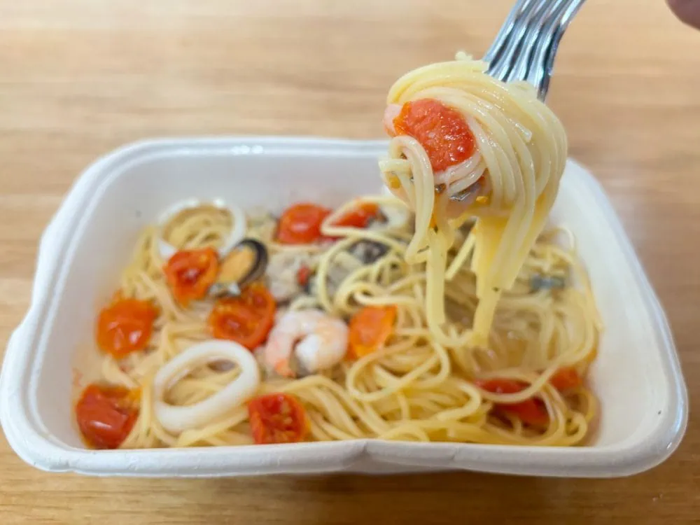 第2位　「冷凍パスタの進化速度がハンパない」もはや生麺なもっちもち食感！驚愕のクオリティを誇る“魚介系冷凍パスタ3選”を食べ比べてみた