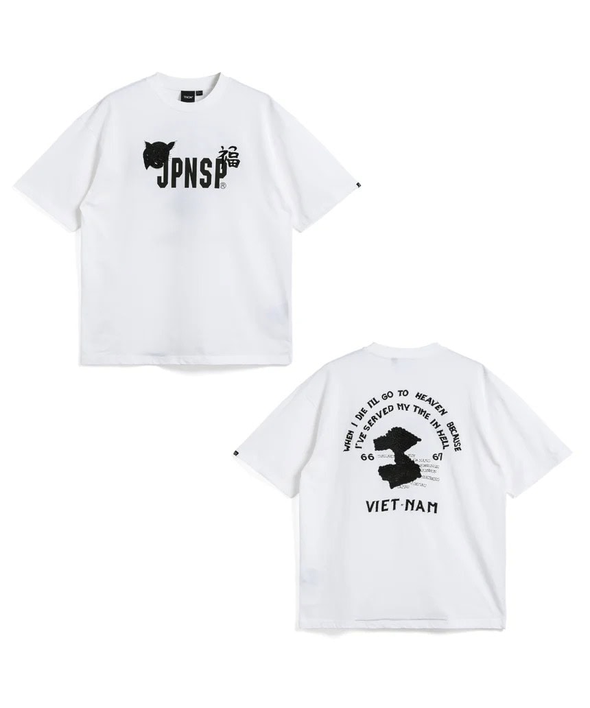 タイオン「VET 刺繍 Tシャツ」￥4,950