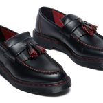 ドクターマーチン「エイドリアン レッドステッチ タッセル ローファー」￥26,400
