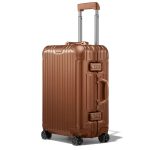 リモワ「オリジナル キャビン ブロンズ」￥224,400／H55×W40×D23㎝／35ℓ​／4.3㎏
