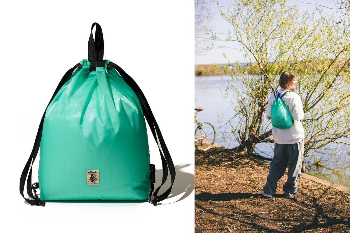 軽くて丈夫で畳めるバッグ」夏のレジャーが待ち遠しくなるリュック