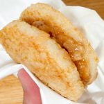 ライスバーガー牛カルビのパッケージには甘口との表記があったけど、実際は「甘いかなあ？？」といった感じです