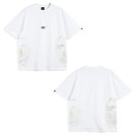 タイオン「ジャパン 刺繍 Tシャツ」￥4,950