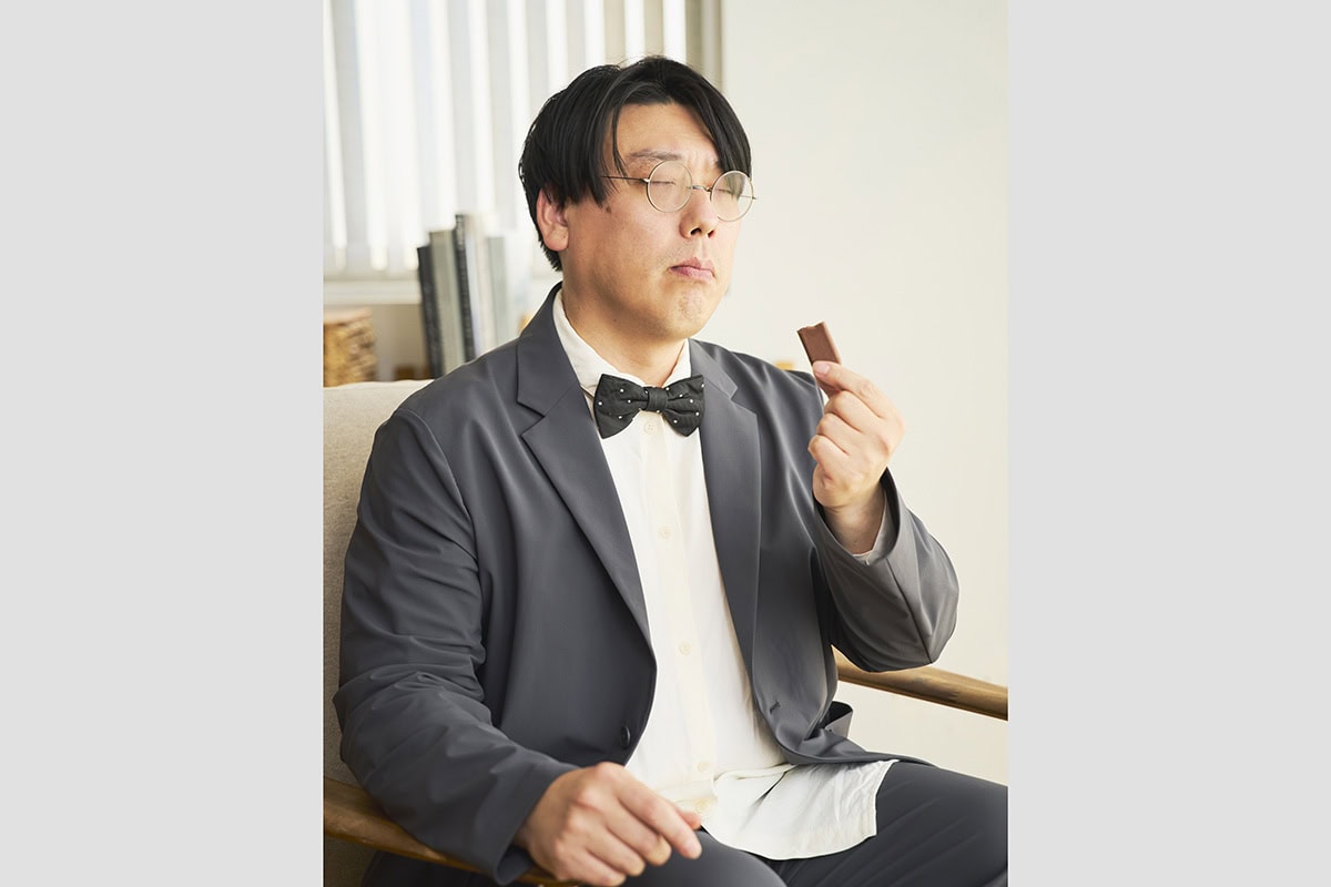 「やわらかく沈むような歯触りが心地よい～」