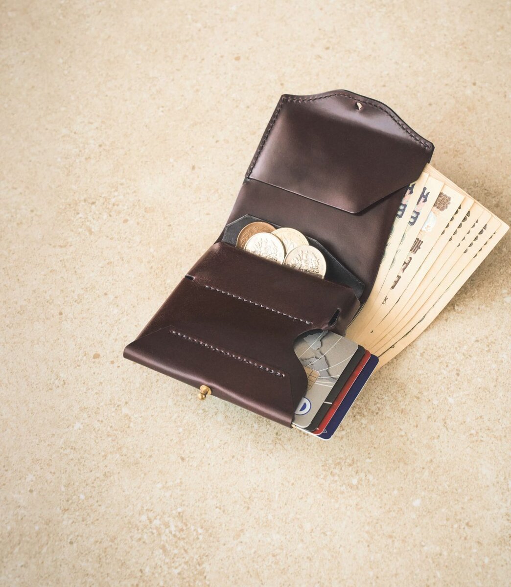 財布はここまで進化した！」特許申請のカード入れに驚愕…幅1cmで