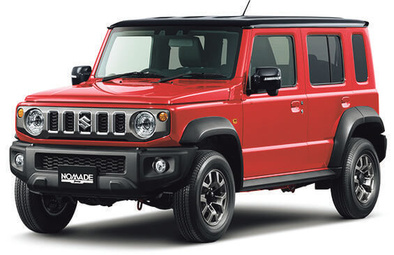 神コスパカー揃いの「ジムニーシリーズ」にも注目！