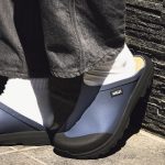 ソックスでも履きこなしやすい